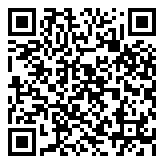 QR-Code - Hosting Design Blau - Weiss - Schwarz