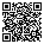 QR-Code - blaues Clandesign