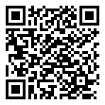 QR-Code - Blaues Radio Design