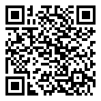 QR-Code - Orange/Black Clan Template