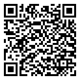 QR-Code - Clanlogo III - Blue (druckfähig & professionell)
